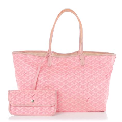 women's pink goyard tote|goyard saint louis pm price.